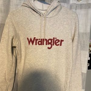 Wrangler sweatshirt